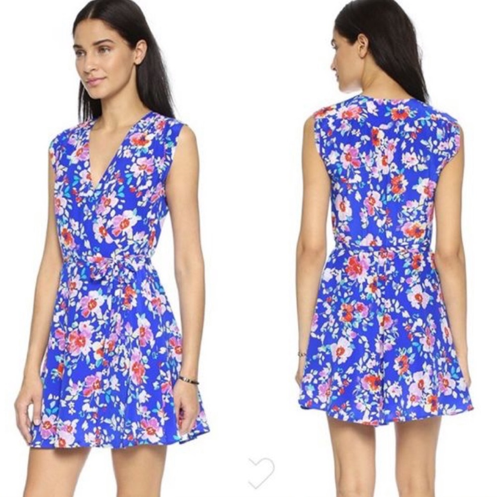 Yumi Kim Blue Floral Romper